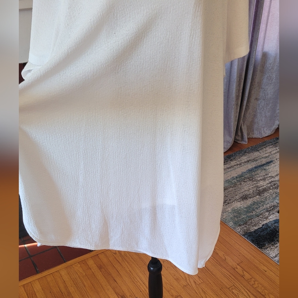 White Asymmetric Top - Picture 5 of 7
